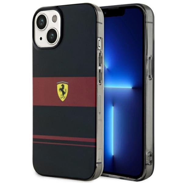 Ferrari FEHMP14SUCOK Black Hardcase IMD Combi Magsafe iPhone 14 Tok