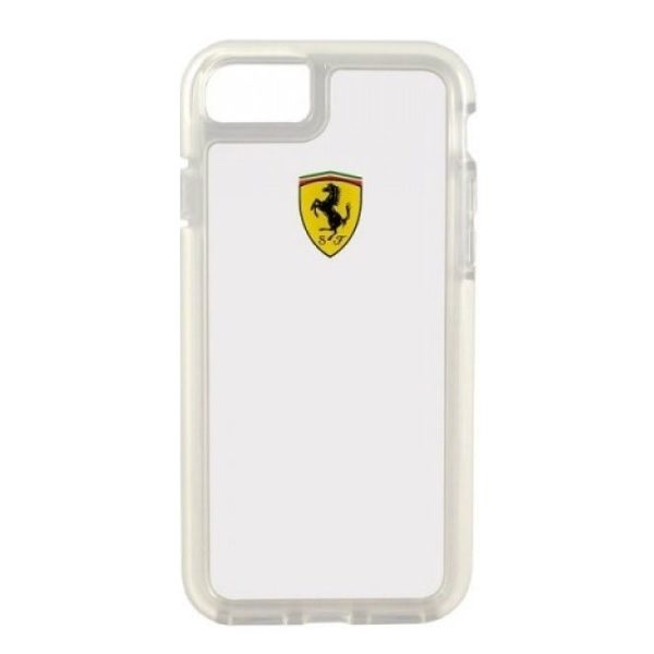Ferrari Hardcase FEGLHCP7TR Transparent Shockproof iPhone 7/8/SE 2020/SE 2022 Tok