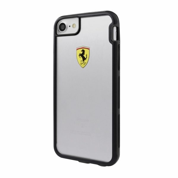 Ferrari Hardcase FEHCP7TR3 Transparent Racing Shockproof iPhone 7/8/SE 2020/SE 2022 Tok