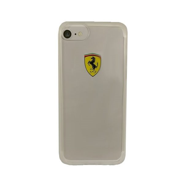 Ferrari Hardcase FEHCRFP7TR1 Transparent iPhone 7/8/SE 2020/SE 2022 Tok