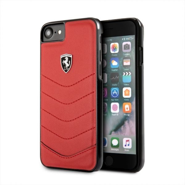 Ferrari Hardcase FEHQUHCI8RE Red iPhone 7/8/SE 2020/SE 2022 Tok