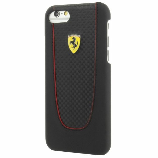 Ferrari Hardcase FEPIHCP7BK Black Pit Stop iPhone 7/8/SE 2020/SE 2022 Tok