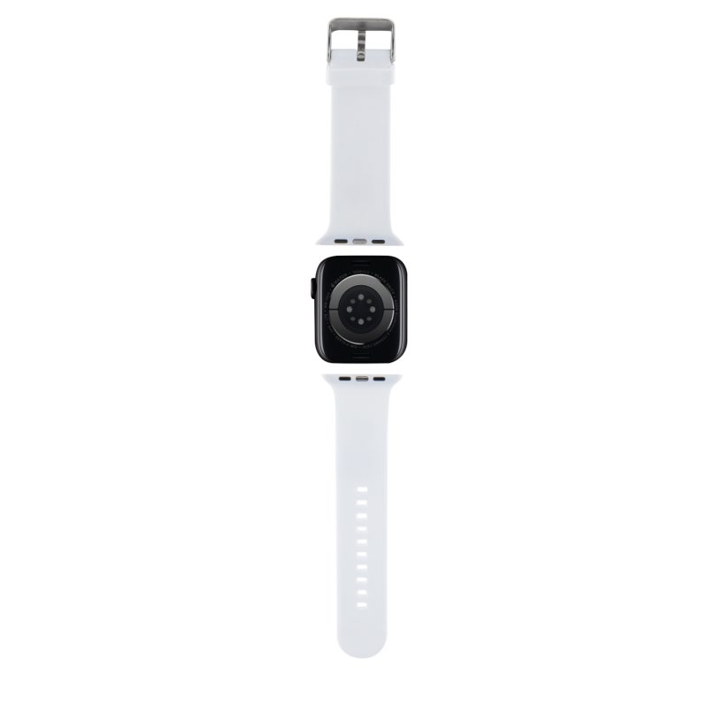 Karl Lagerfeld Karl Head NFT Szíj Apple Watch 42/44/45/49 White