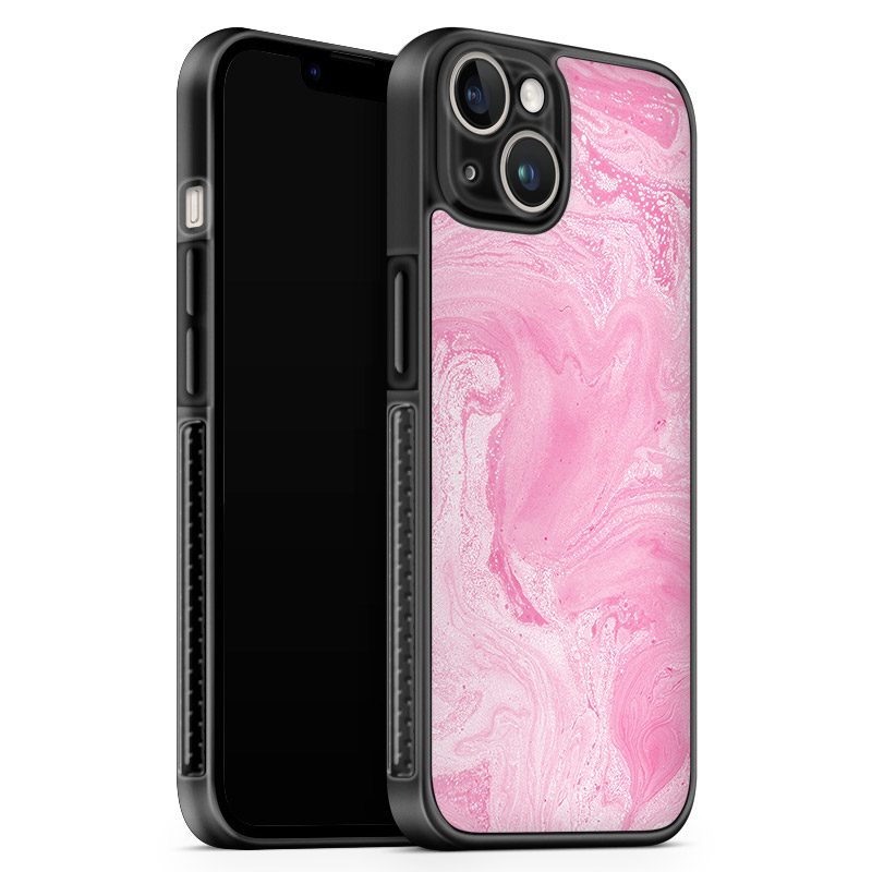 Márvány Rózsaszín iPhone 13 Tok