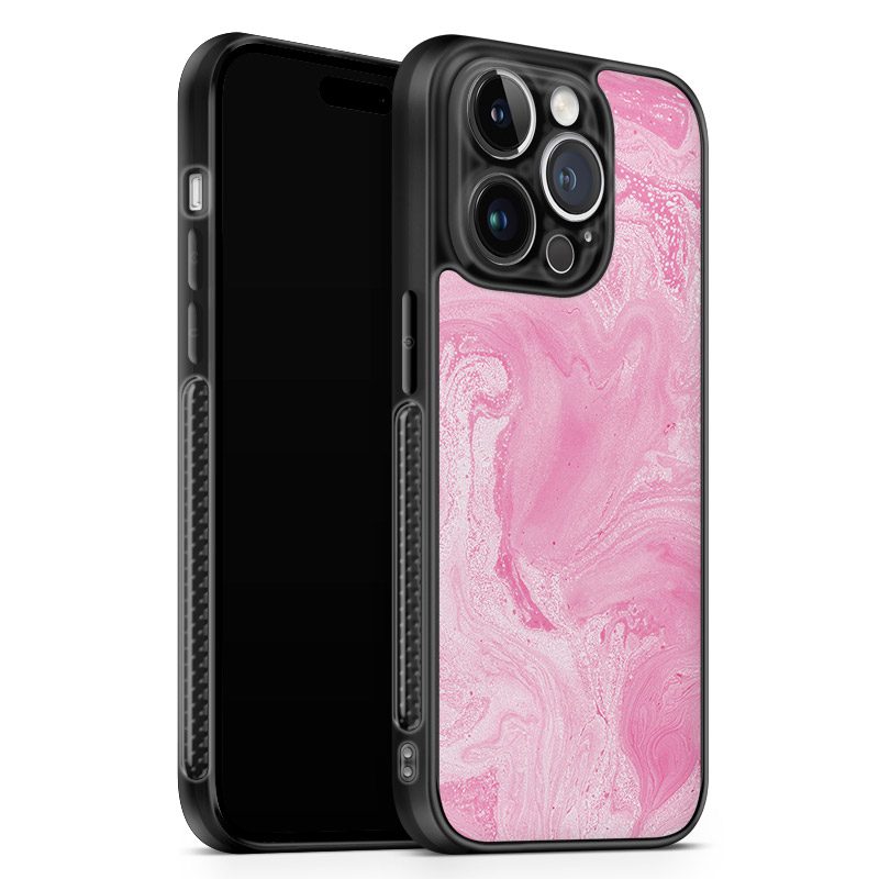 Márvány Rózsaszín iPhone 13 Pro Max Tok
