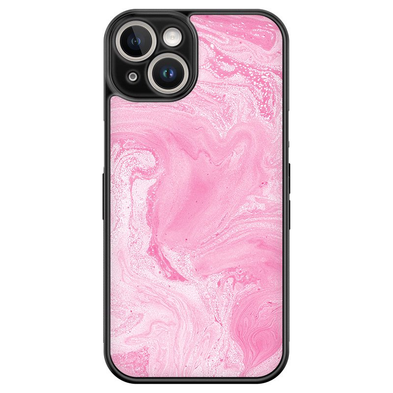 Márvány Rózsaszín iPhone 13 Mini Tok
