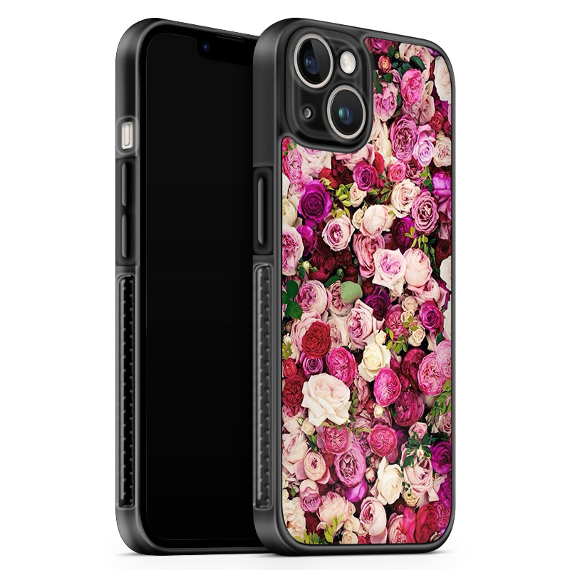 Roses Rózsaszín iPhone 13 Mini Tok