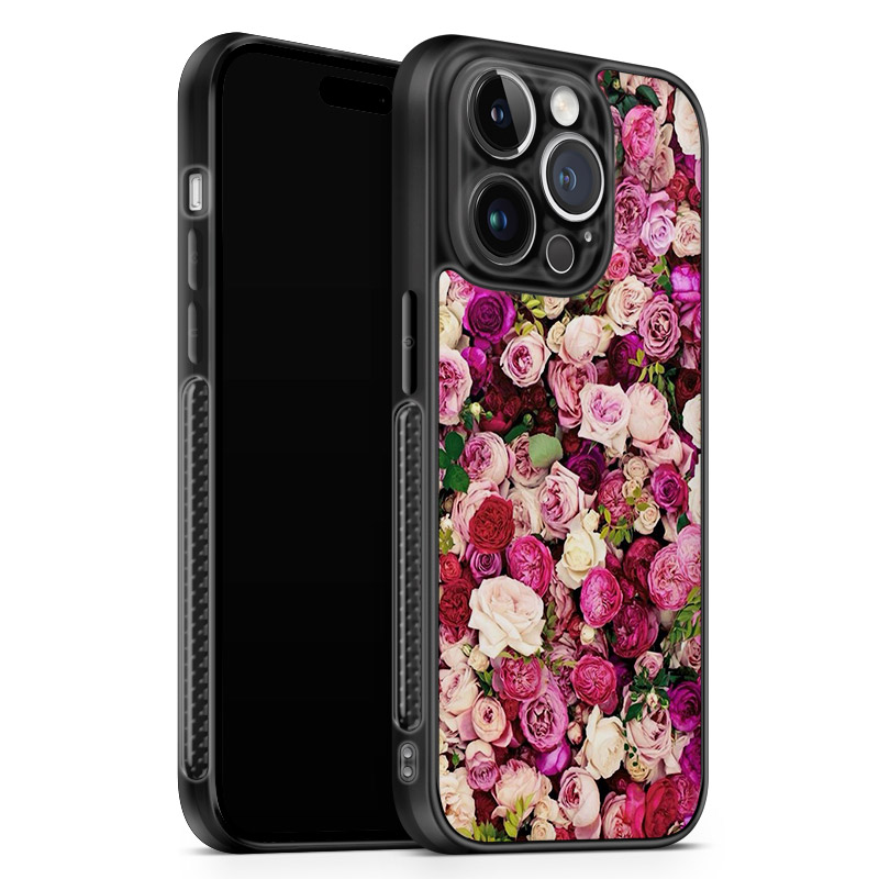 Roses Rózsaszín iPhone 13 Pro Max Tok