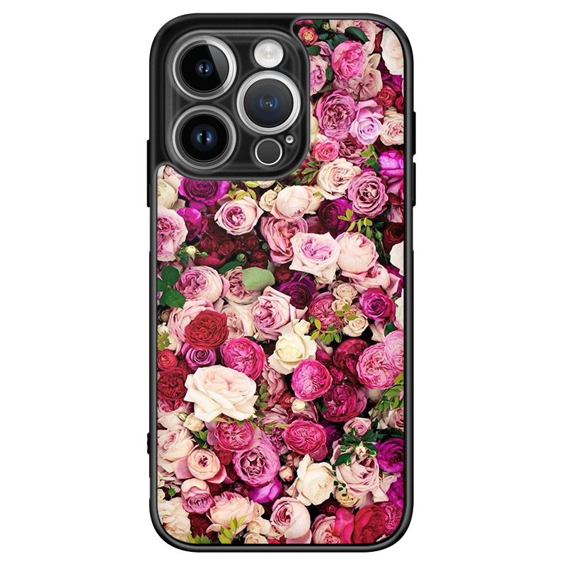 Roses Rózsaszín iPhone 13 Pro Tok