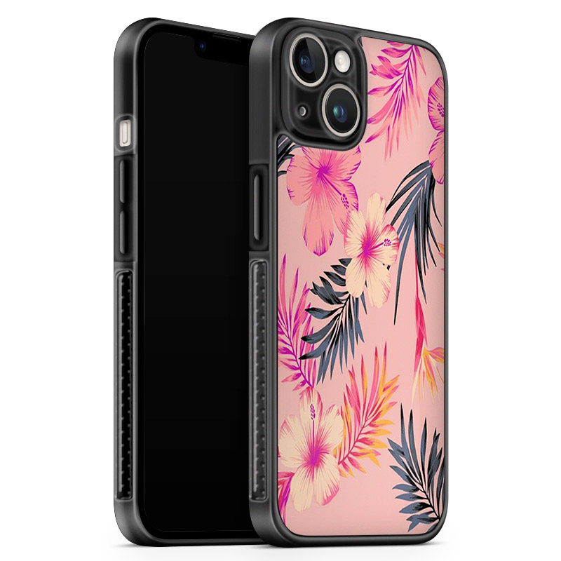 Tropical Rózsaszín iPhone 13 Mini Tok
