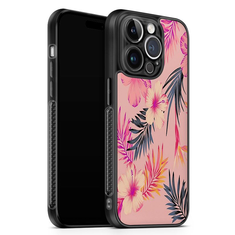 Tropical Rózsaszín iPhone 14 Pro Max Tok