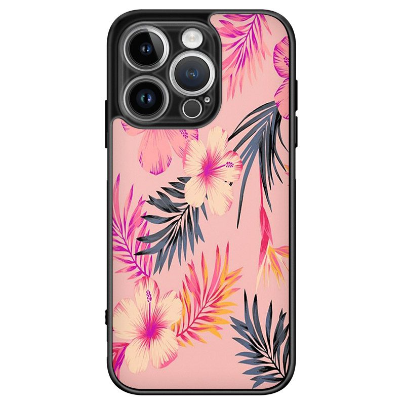 Tropical Rózsaszín iPhone 14 Pro Max Tok