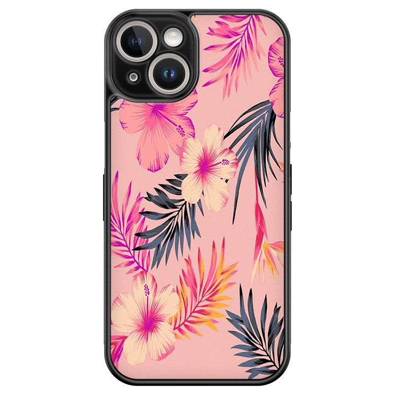 Tropical Rózsaszín iPhone 13 Tok