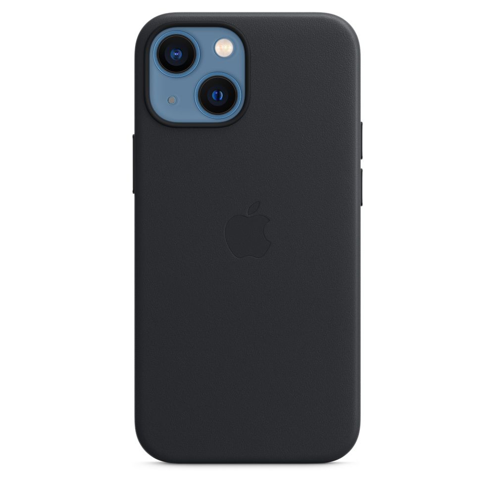 Apple MagSafe Midnight Leather iPhone 13 Mini Tok
