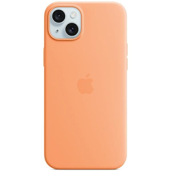 Apple MT0W3ZM/A MagSafe Orange Sorbet Silicone iPhone 15 Tok