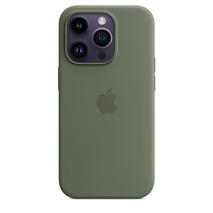Apple Silicone MQUH3ZM/A Olive iPhone 14 Pro Tok