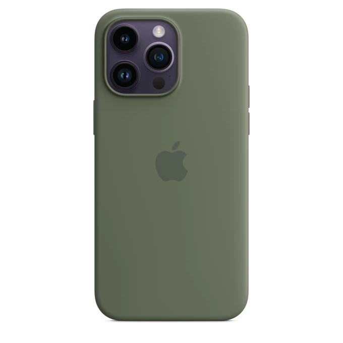 Apple Silicone MQUN3ZM/A Olive iPhone 14 Pro Max Tok