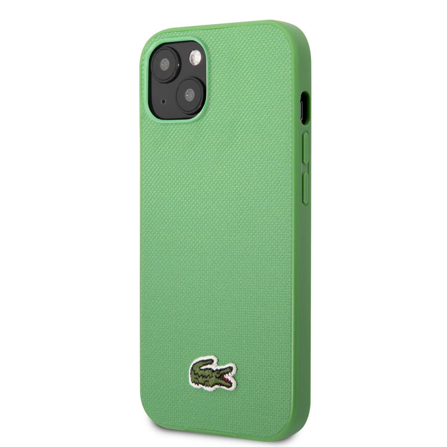 Lacoste Iconic Petit Pique Logo Green iPhone 14 Plus Tok