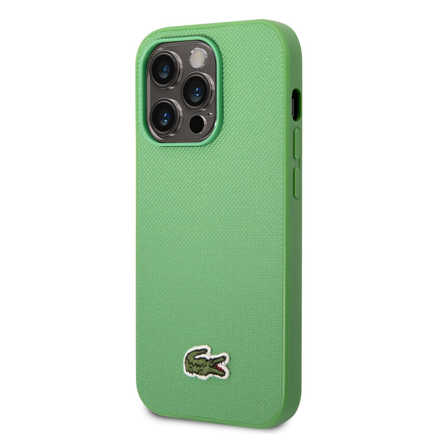 Lacoste Iconic Petit Pique Logo Green iPhone 14 Pro Tok