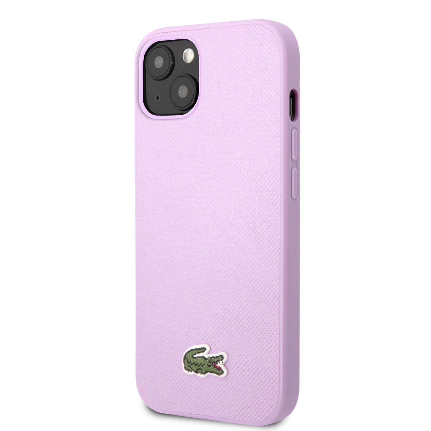 Lacoste Iconic Petit Pique Logo Purple iPhone 14 Plus Tok
