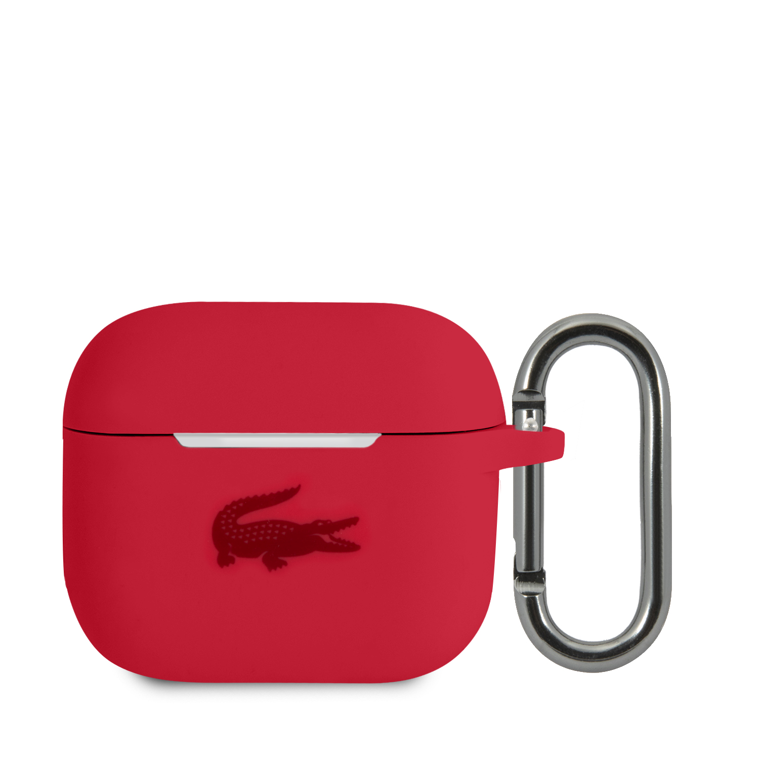 Lacoste Liquid Silicone Glossy Printing Logo Red Airpods 3 Tok