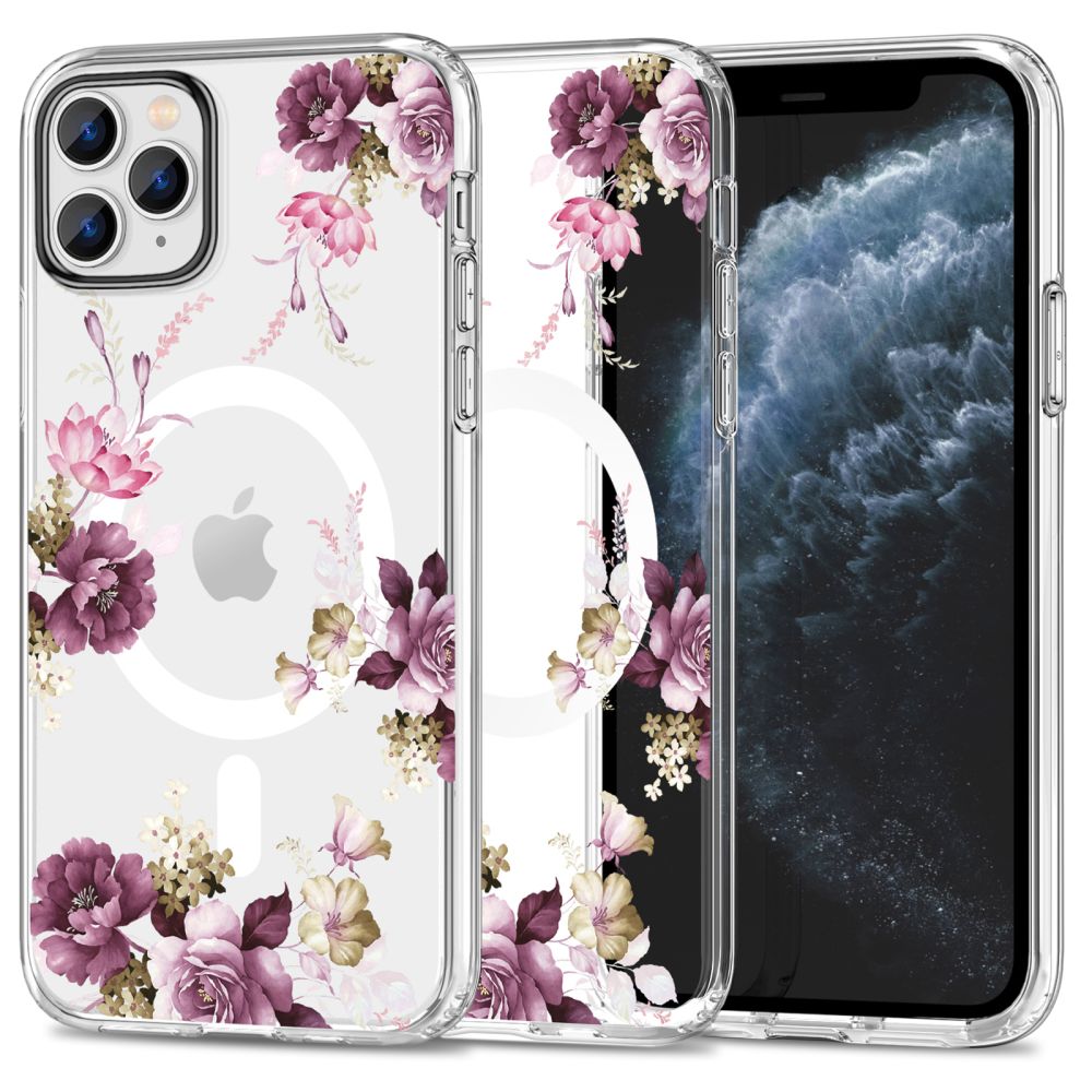 Tech-Protect Magmood MagSafe Spring Floral iPhone 11 Pro Tok