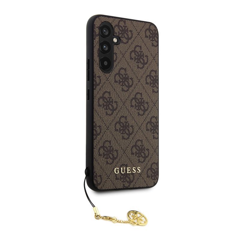 Guess 4G Charms Brown Samsung Galaxy S23 Fe Tok