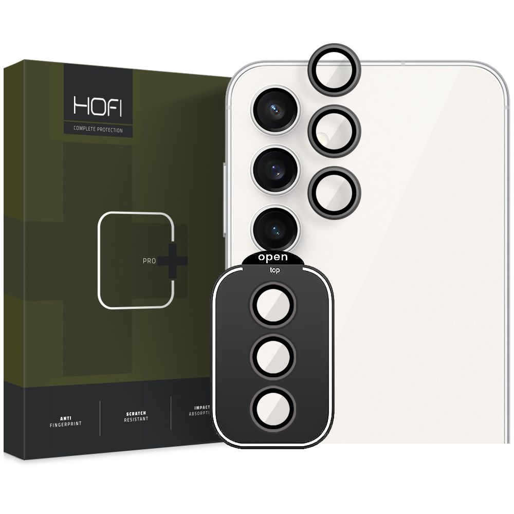 Hofi Camring Pro+ Black Samsung Galaxy S23 Fe
