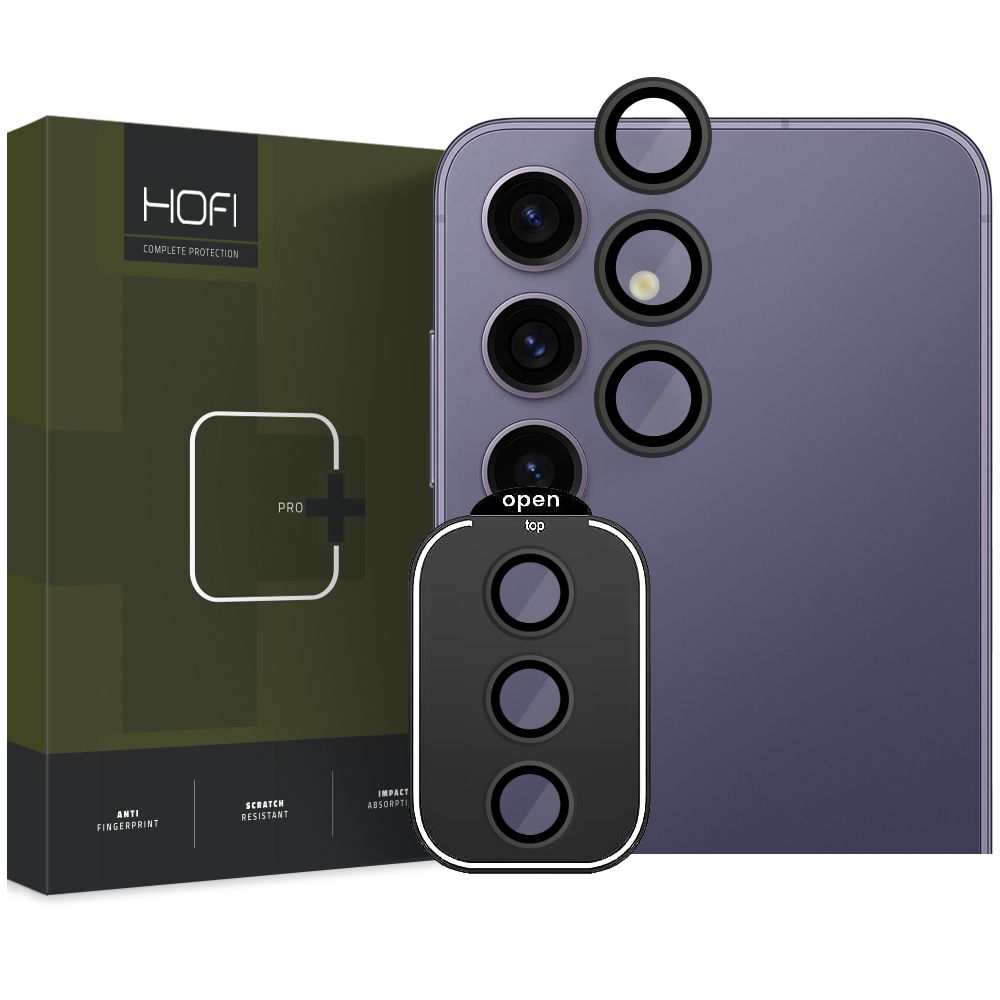 Hofi Camring Pro+ Black Samsung Galaxy S24 Plus
