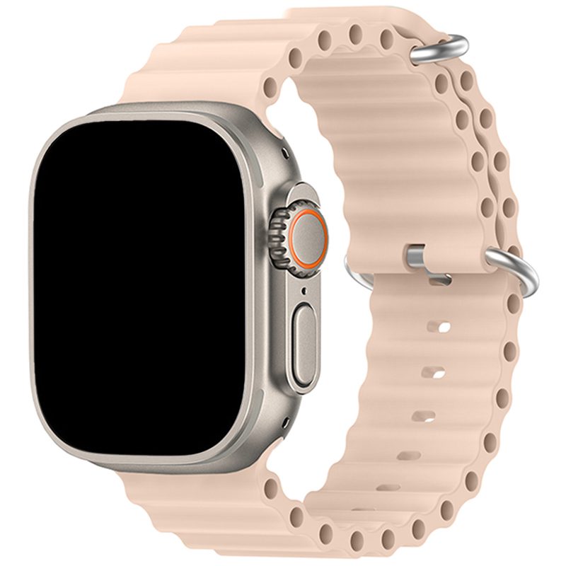 Ocean Szíj Apple Watch 45/44/42/Ultra Light Pink