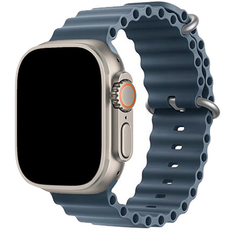 Ocean Szíj Apple Watch 45/44/42/Ultra Slate Blue