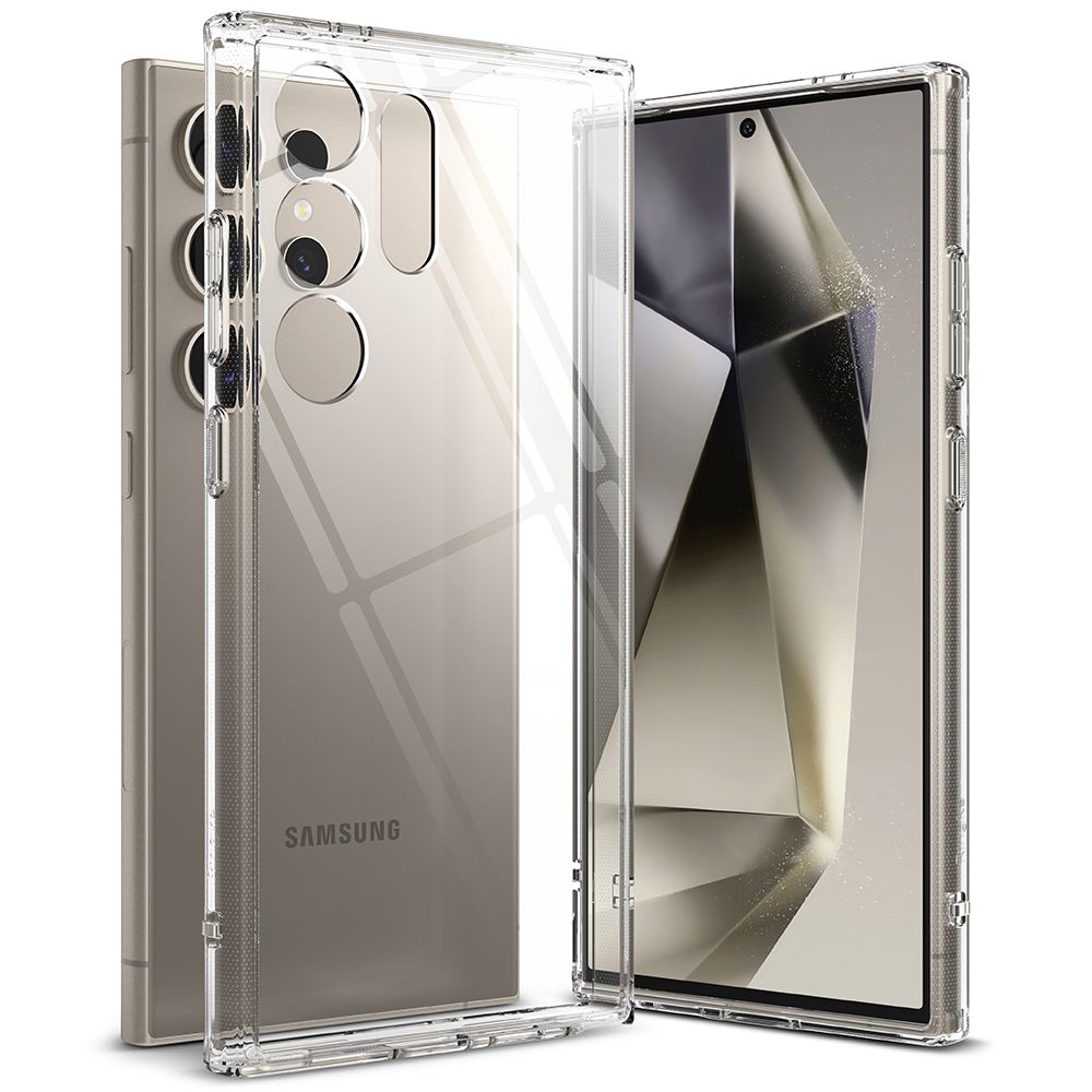 Ringke Fusion Clear Samsung Galaxy S24 Ultra Tok