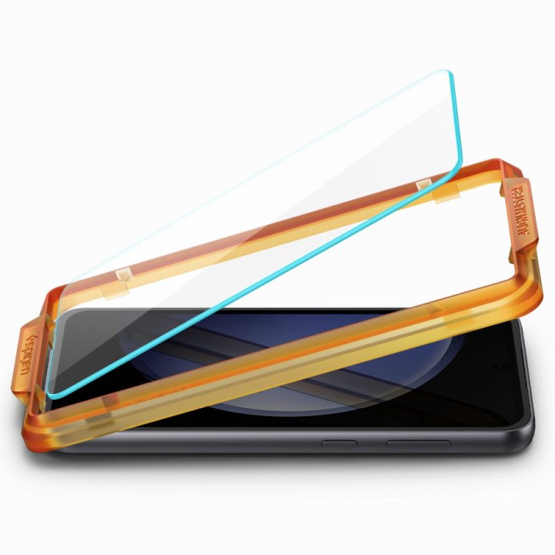 Spigen Alm Glas.tr 2-pack Clear Samsung Galaxy S23 Fe