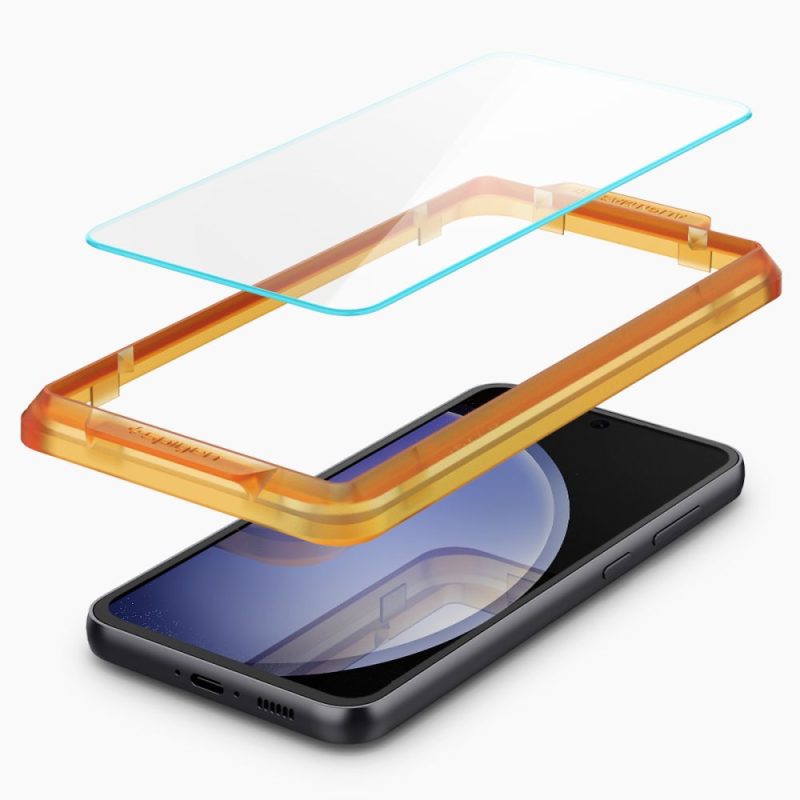 Spigen Alm Glas.tr 2-pack Clear Samsung Galaxy S23 Fe