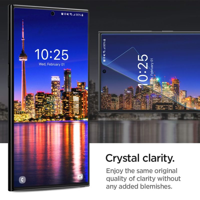 Spigen Neo Flex 2-pack Clear Samsung Galaxy S24 Ultra