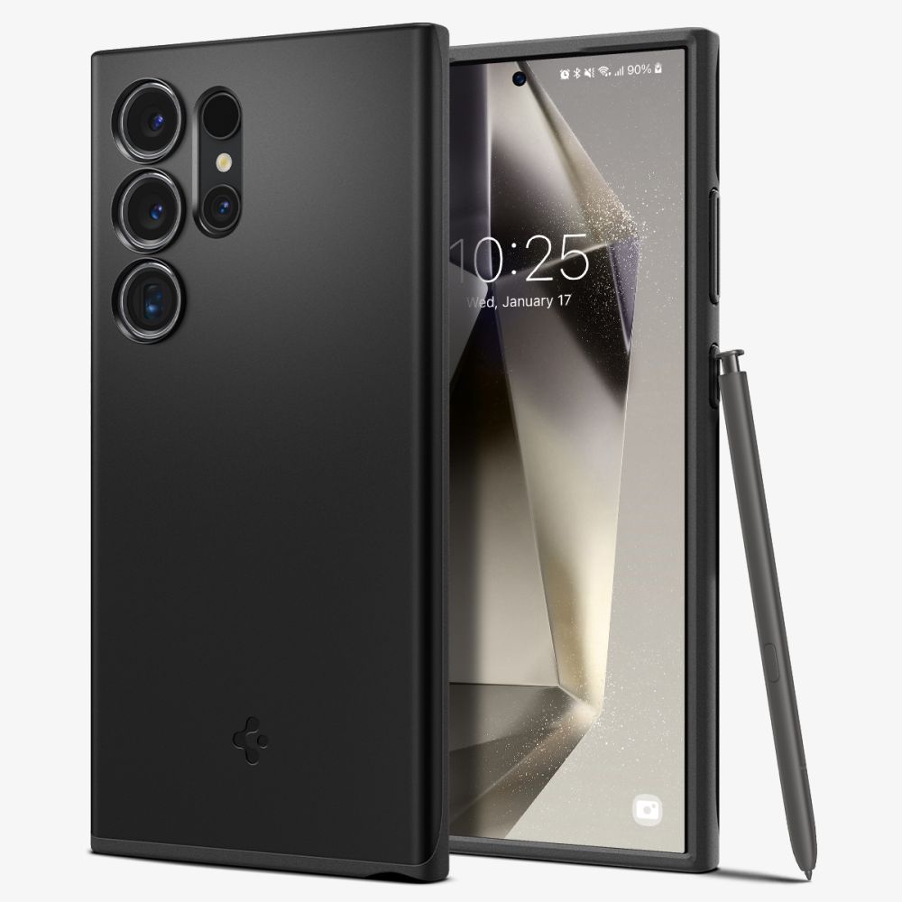 Spigen Thin Fit Black Samsung Galaxy S24 Ultra Tok