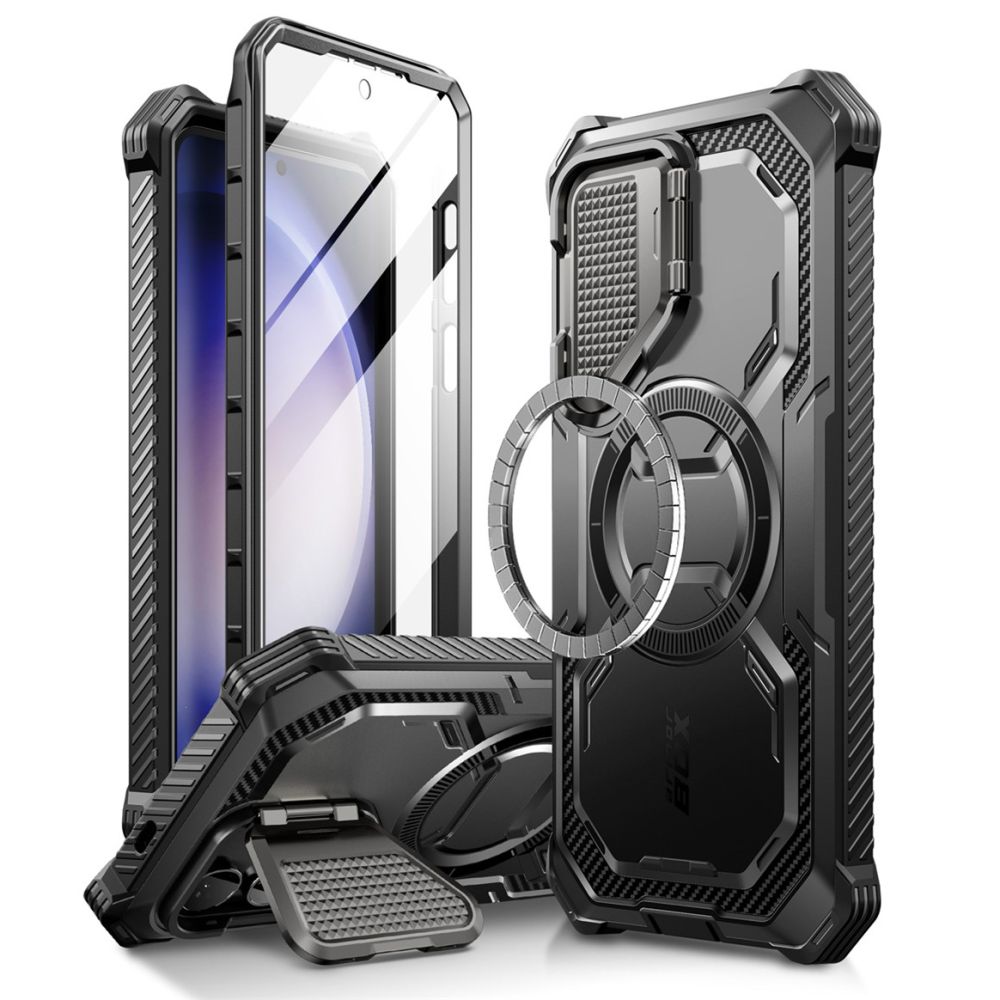 Supcase Iblsn Armorbox Mag MagSafe Black Samsung Galaxy S24 Tok