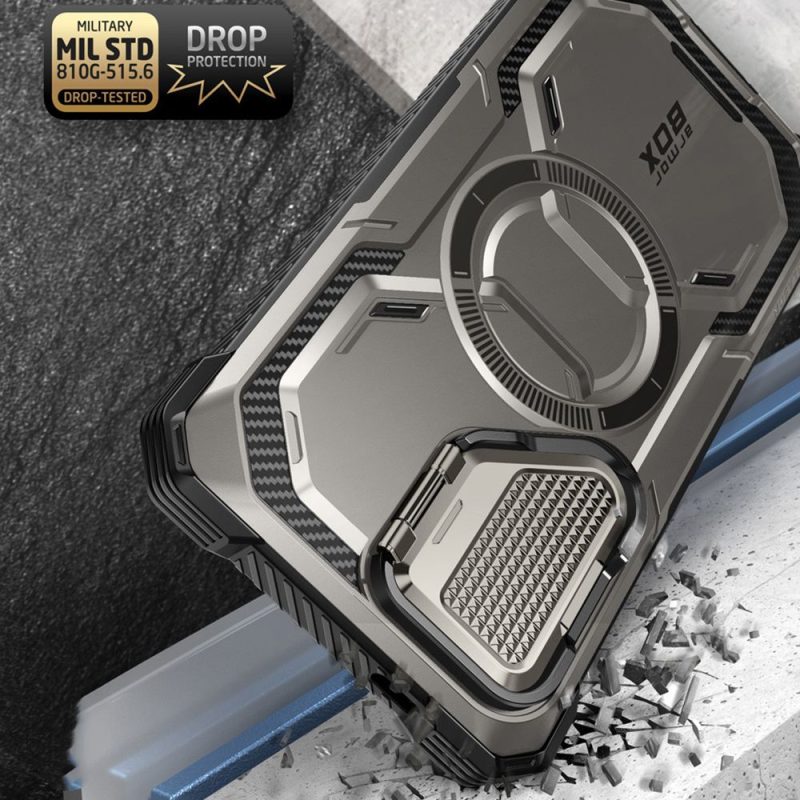 Supcase Iblsn Armorbox Mag MagSafe Tigrey Samsung Galaxy S24 Ultra Tok