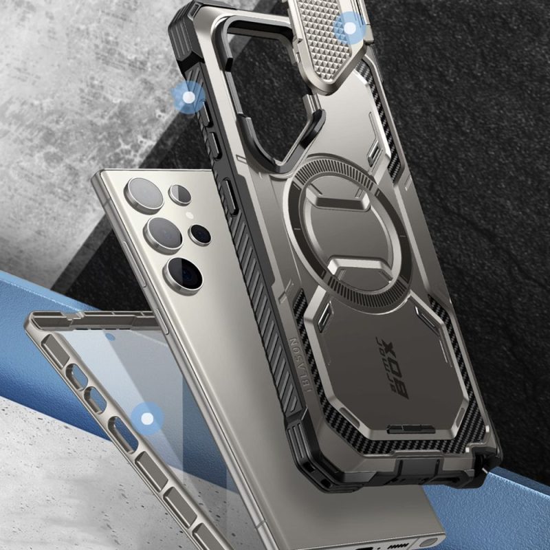 Supcase Iblsn Armorbox Mag MagSafe Tigrey Samsung Galaxy S24 Ultra Tok