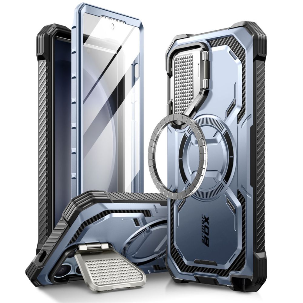 Supcase Iblsn Armorbox Mag MagSafe Tilt Samsung Galaxy S24 Ultra Tok