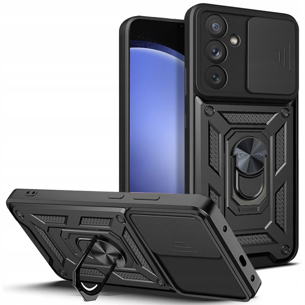 Tech-Protect Camshield Pro Black Samsung Galaxy S23 Fe Tok