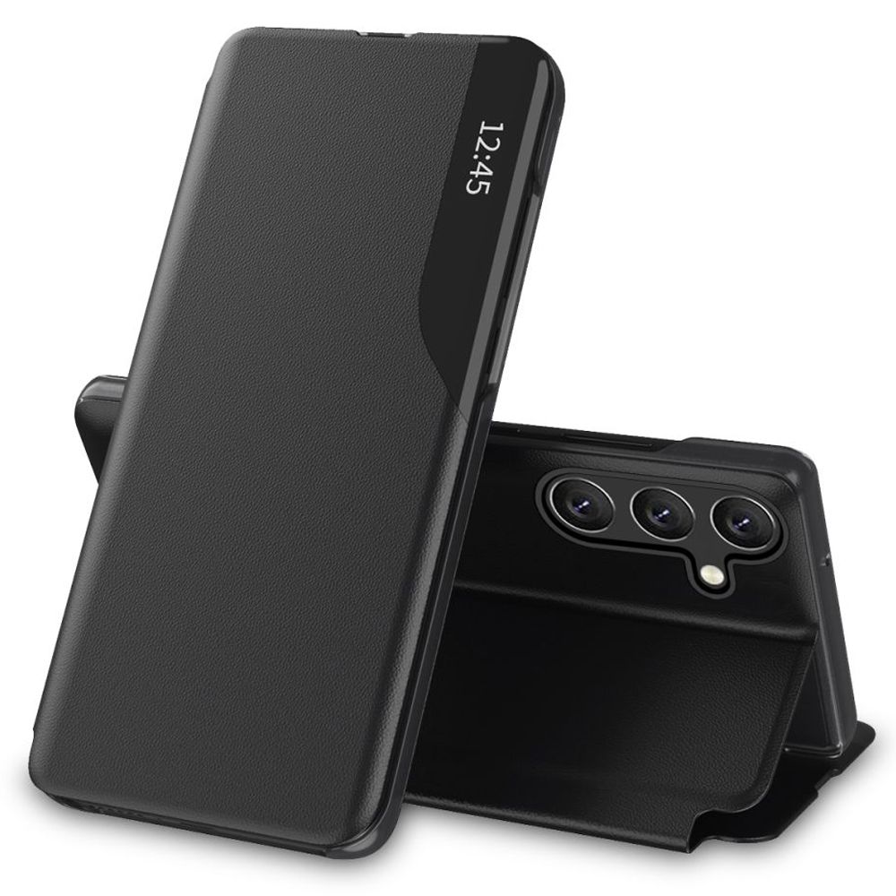 Tech-Protect Smart View Black Samsung Galaxy A15 Tok
