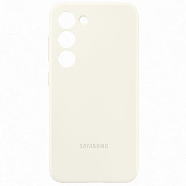 Samsung EF-PS911TUE Silicone Cotton Samsung Galaxy S23 Tok