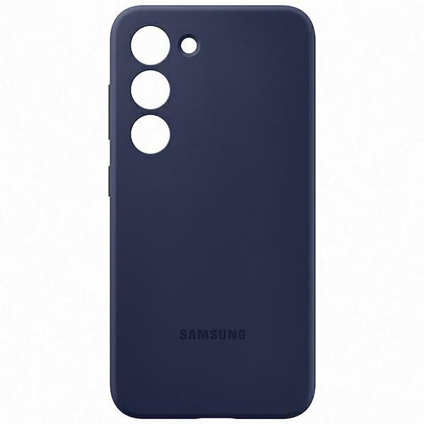 Samsung EF-PS916TNE Silicone Navy Samsung Galaxy S23 Plus Tok