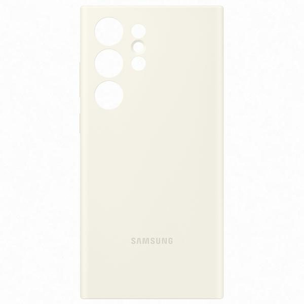 Samsung EF-PS918TUE Silicone Cotton Samsung Galaxy S23 Ultra Tok