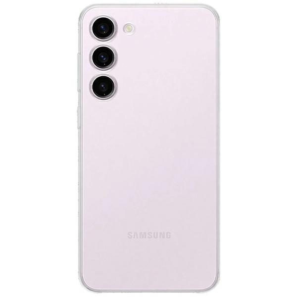 Samsung EF-QS916CTE Clear Transparent Samsung Galaxy S23 Plus Tok