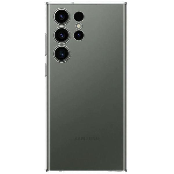 Samsung EF-QS918CTE Clear Transparent Samsung Galaxy S23 Ultra Tok