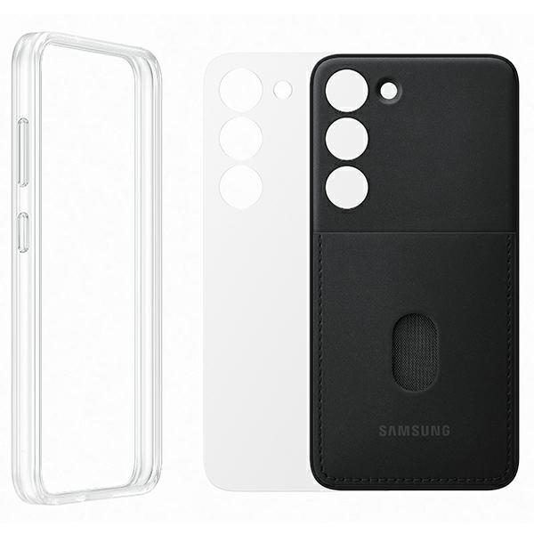 Samsung EF-MS911CBE Frame Black Samsung Galaxy S23 Tok