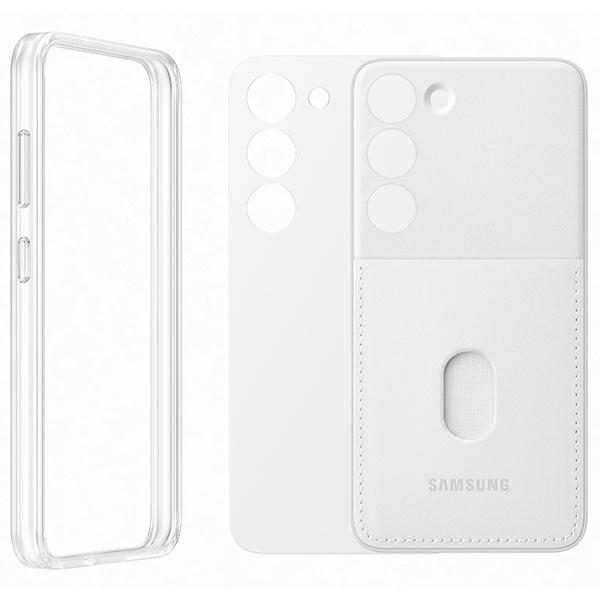 Samsung EF-MS911CWE Frame White Samsung Galaxy S23 Tok