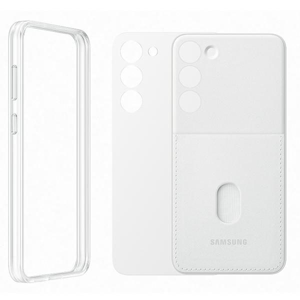 Samsung EF-MS916CWE Frame White Samsung Galaxy S23 Plus Tok